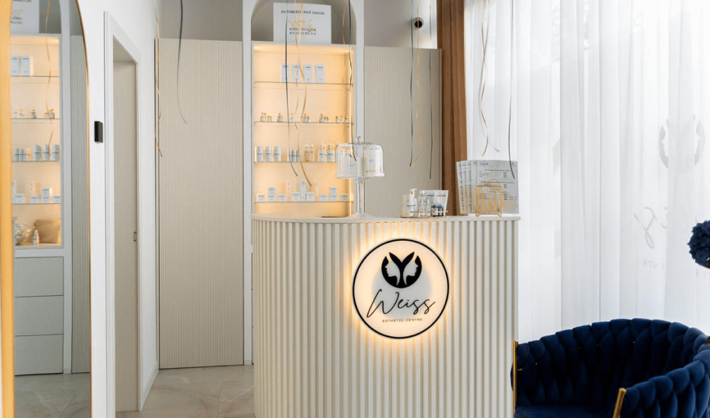 Kozmetický salón Weiss Center Košice – príjemné prostredie a profesionálne prístroje